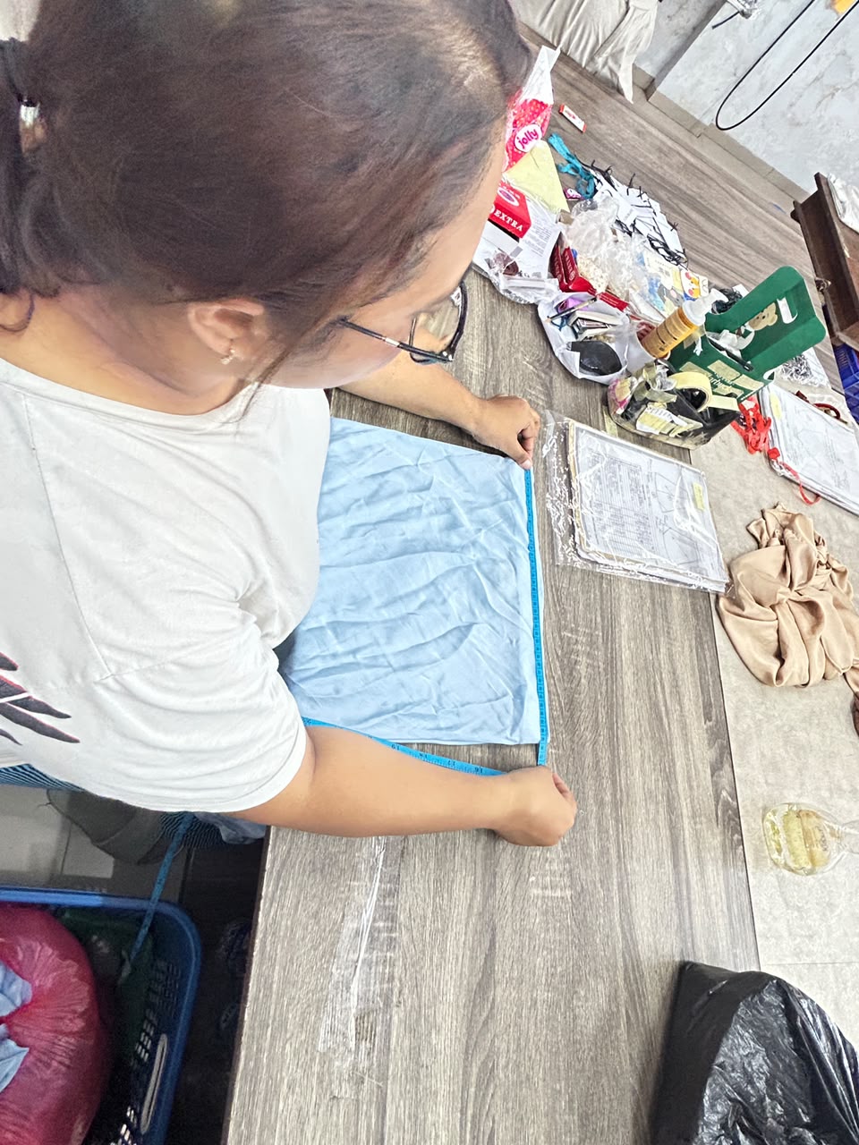 garment activities